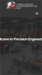 Mobile Screenshot of precisionengineering.com